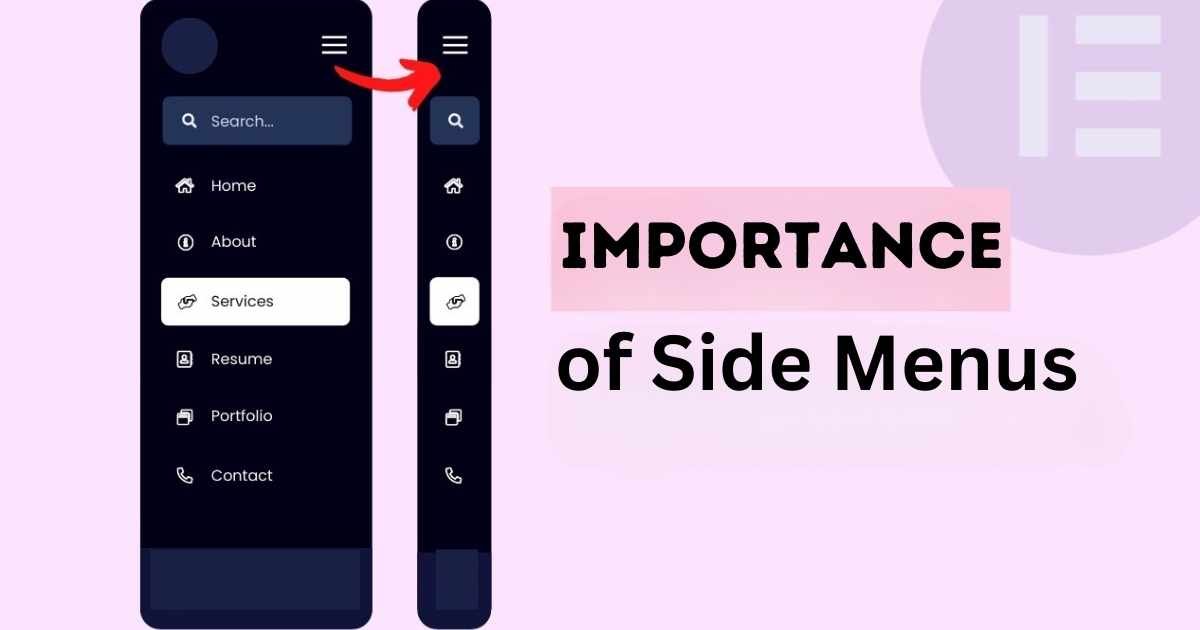 Understanding the Importance of Side Menus + How to Create a Side Menu in Elementor?
