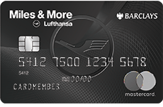 Barclaycard Miles & More® World Elite Mastercard®