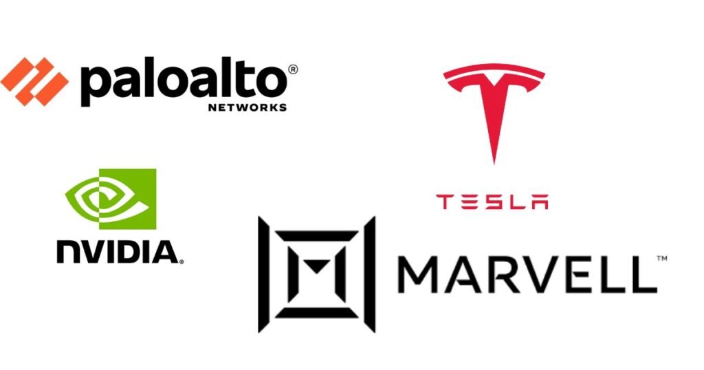 Palo Alto, Nvidia, Tesla, Marvell