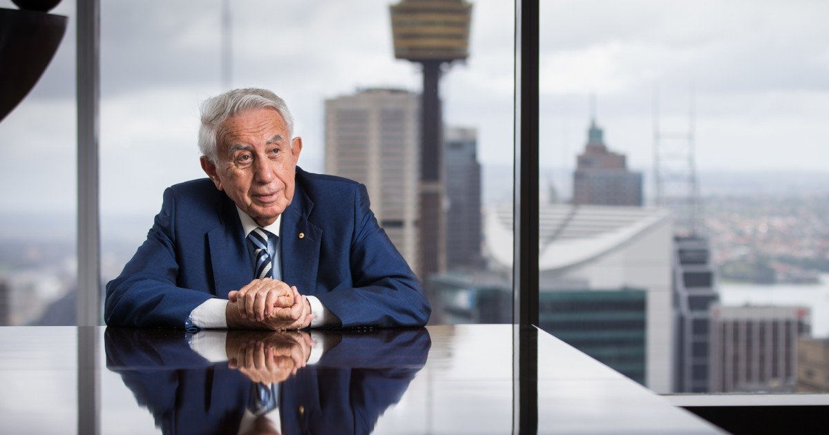 Harry Triguboff: Australia's High-Rise Visionary