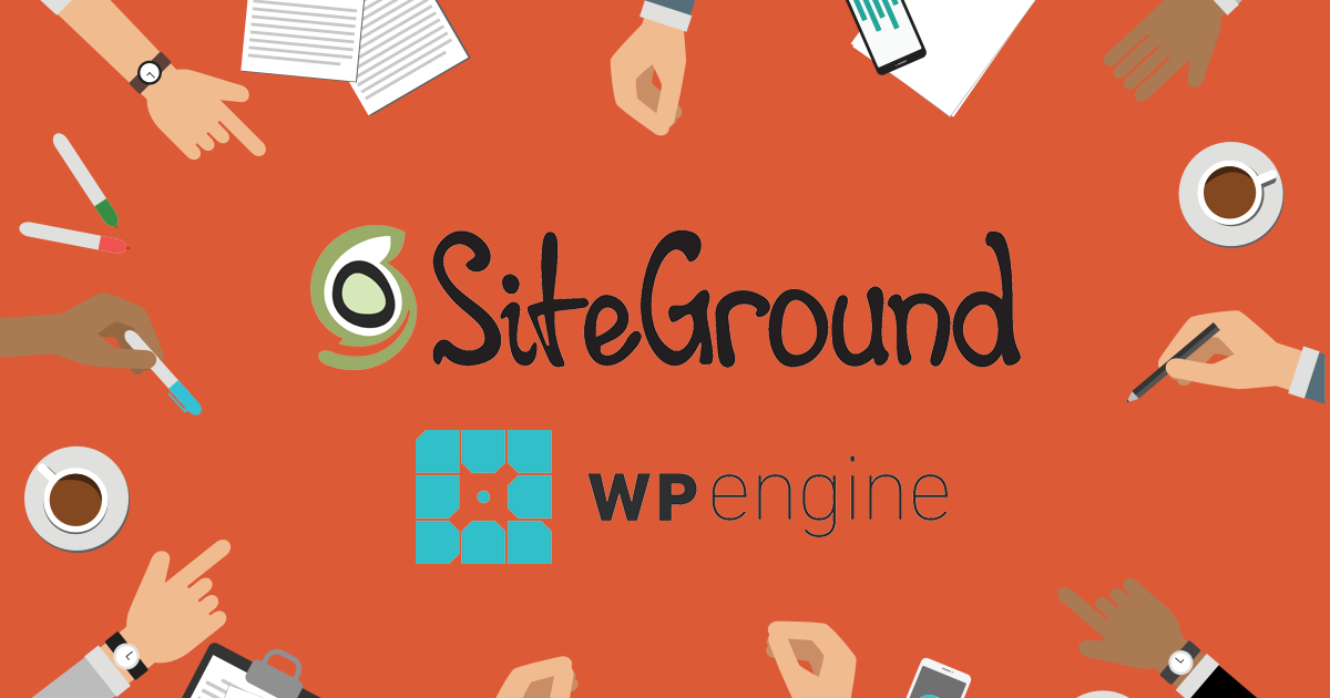 Security + SiteGround vs. WP Engine