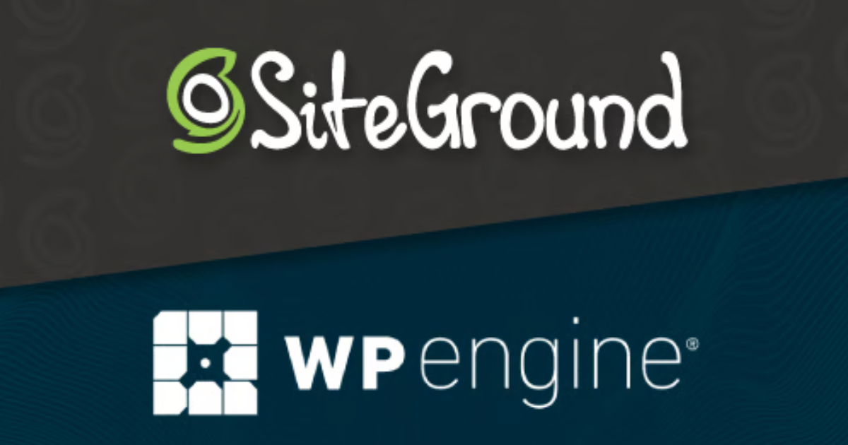 Security + SiteGround vs. WP Engine