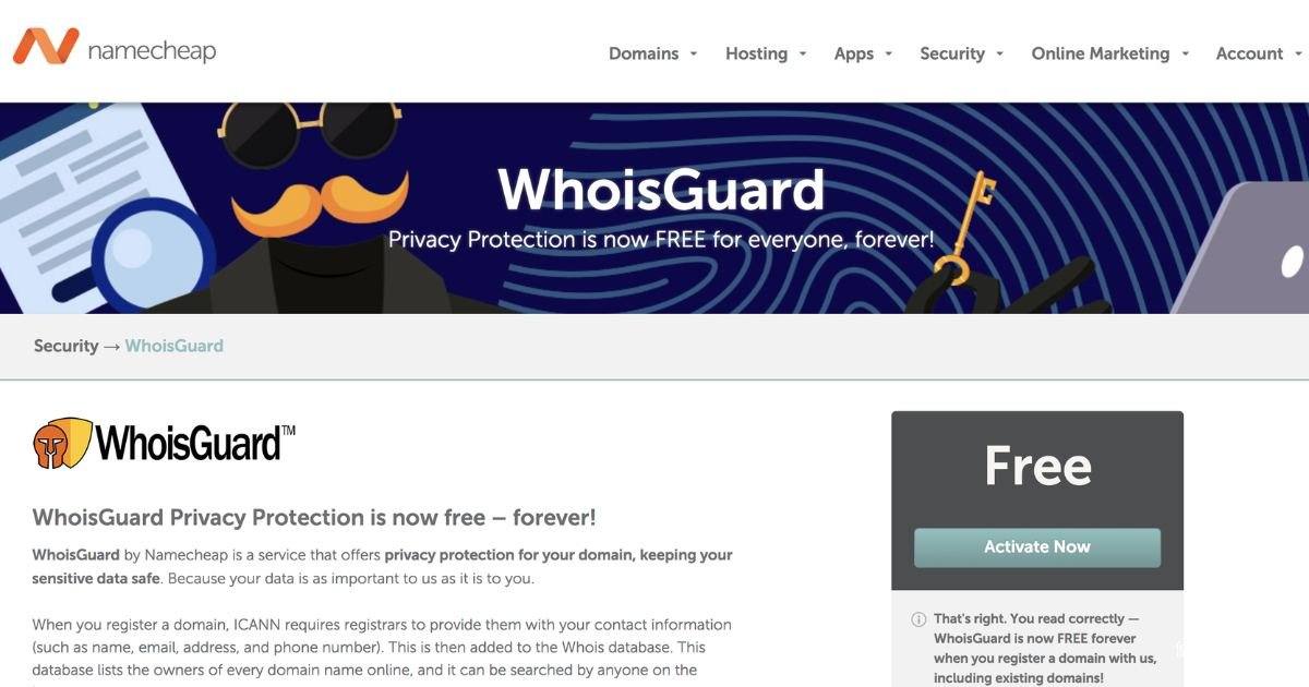 Free WhoisGuard + Comprehensive Guide to Transferring Your Domain to Namecheap