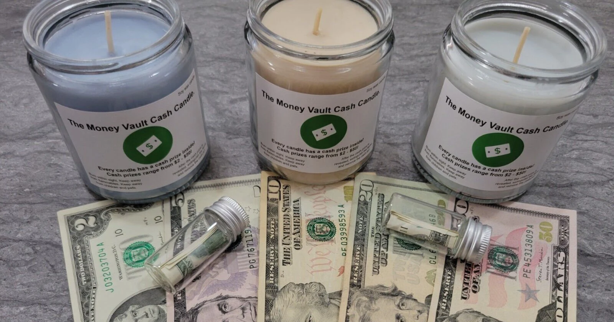 How to Enjoy Your Cash Money Candle