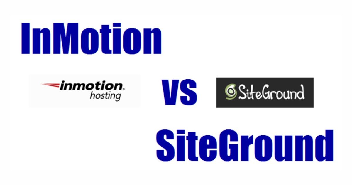 Scalability + SiteGround vs InMotion Hosting: Choosing the Right Hosting Provider