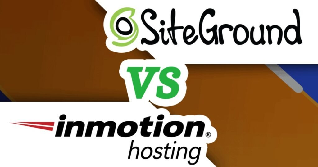 SiteGround vs InMotion Hosting_ Choosing the Right Hosting Provider