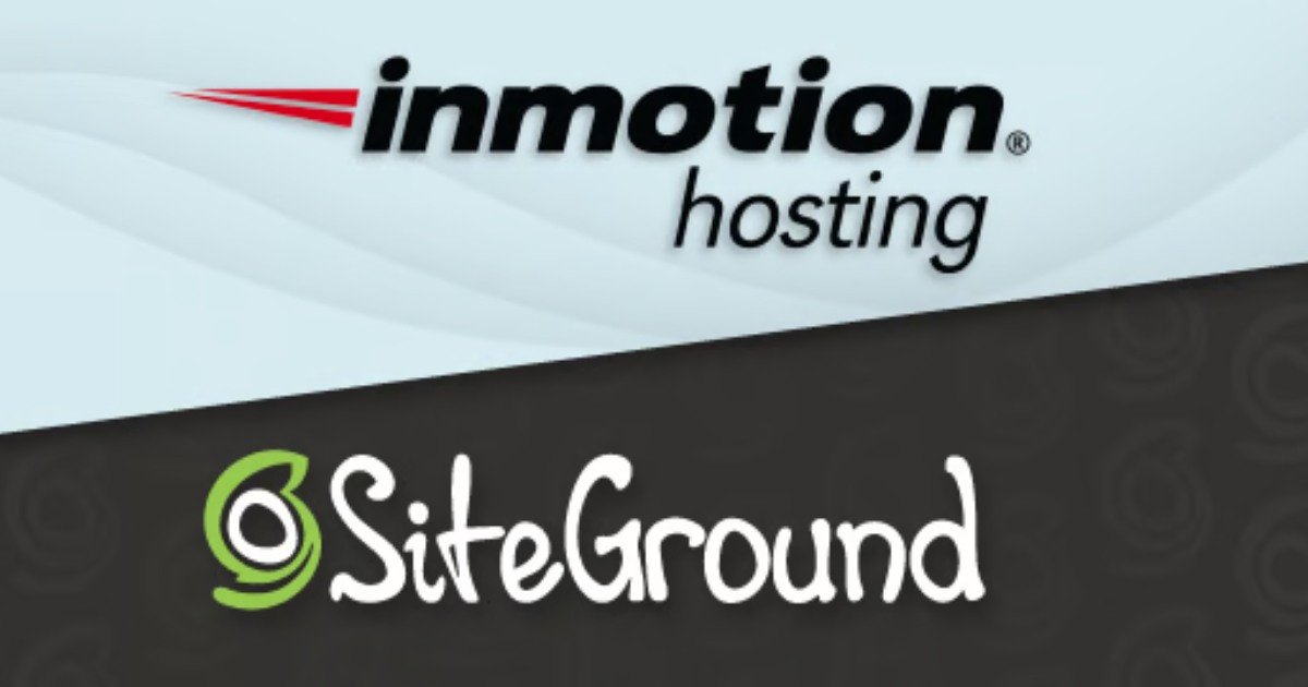 Uptime and Reliability + SiteGround vs InMotion Hosting: Choosing the Right Hosting Provider