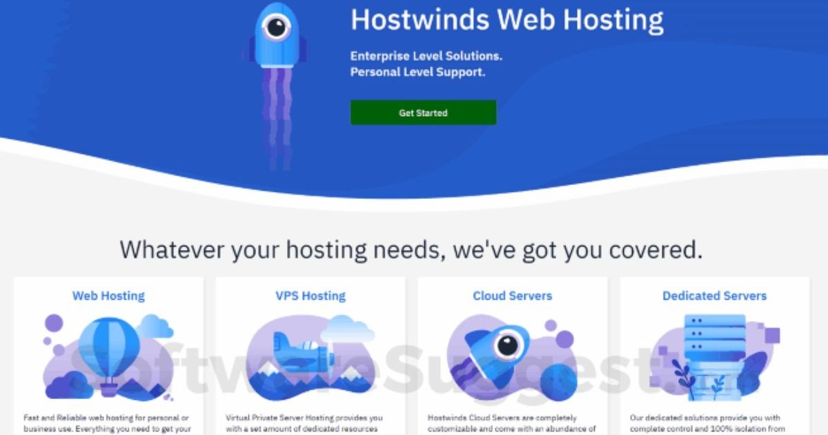 Hosting Services Offered by Hostwinds