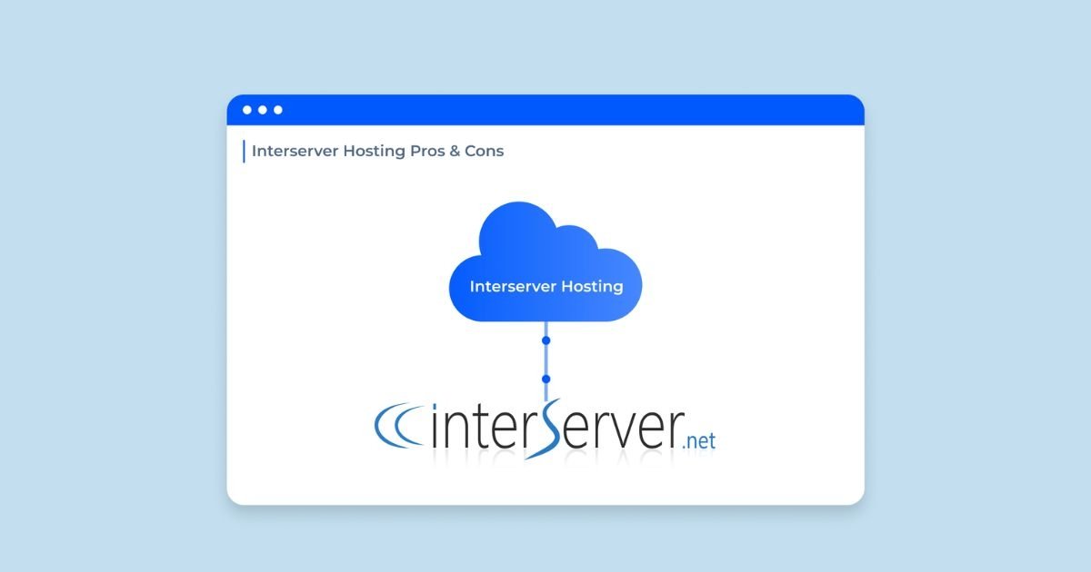 Overview of InterServer + InterServer Review: The Leading Web Hosting Provider
