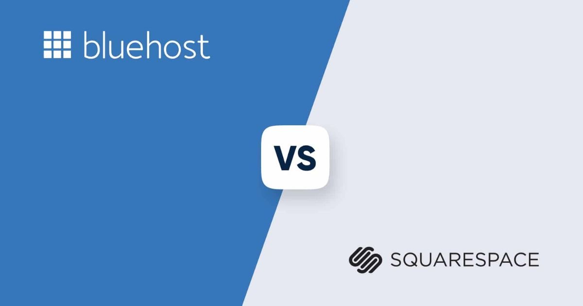Squarespace vs. Bluehost Overview + Bluehost vs. Squarespace: Choosing the Perfect Hosting Platform