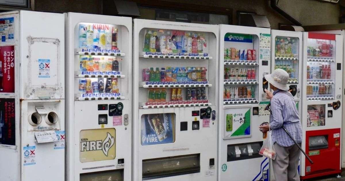 Vending Machines: The Silent Salesman
