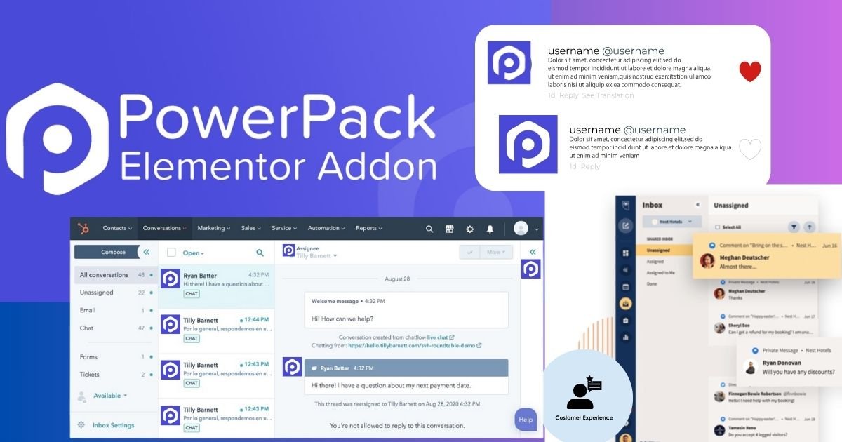 Enhancing User Experience with PowerPack + PowerPack for Elementor: Elevating Your Website Design