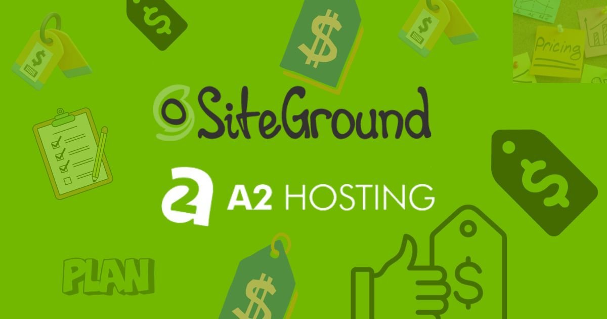 Plans and Pricing: A Balance of Cost and Value + Comprehensive Analysis: A2 Hosting vs SiteGround – Web Hosting Service in 2023