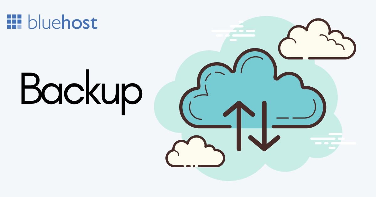 Backup + How to Change Your Primary Domain on Bluehost