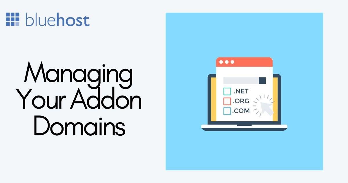 Managing Your Addon Domains
