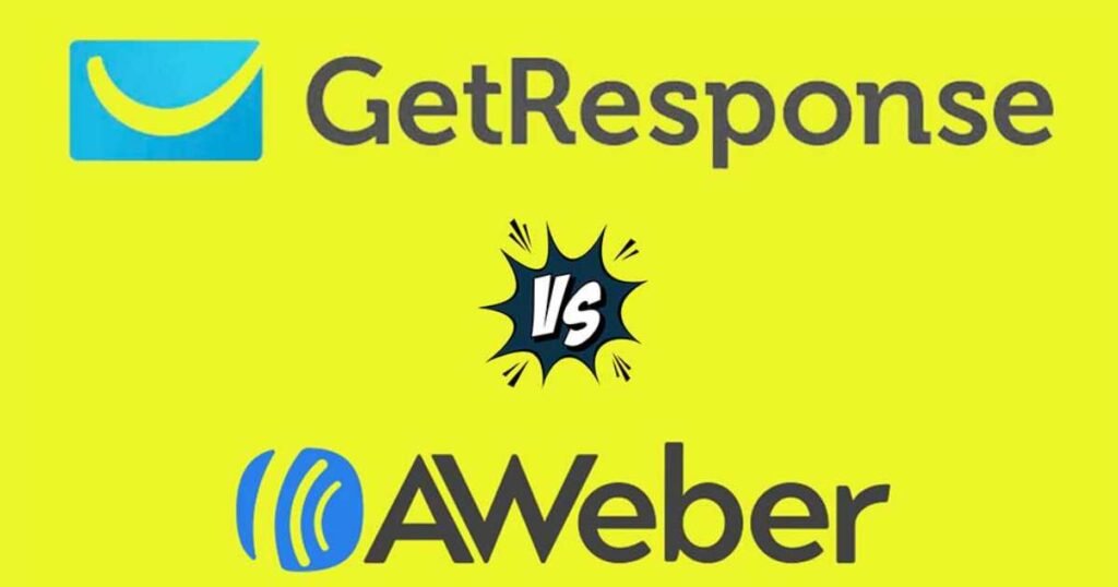 GetResponse vs. AWeber